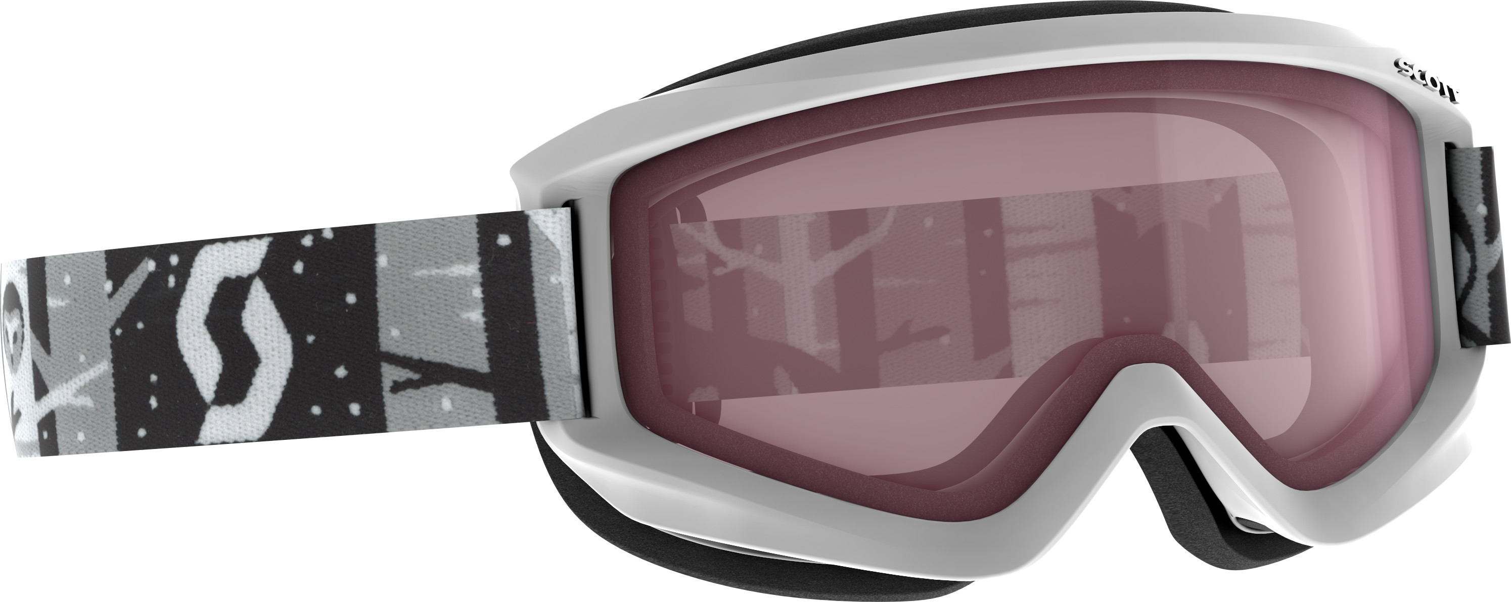 Scott Goggle Junior Agent Black/grey
