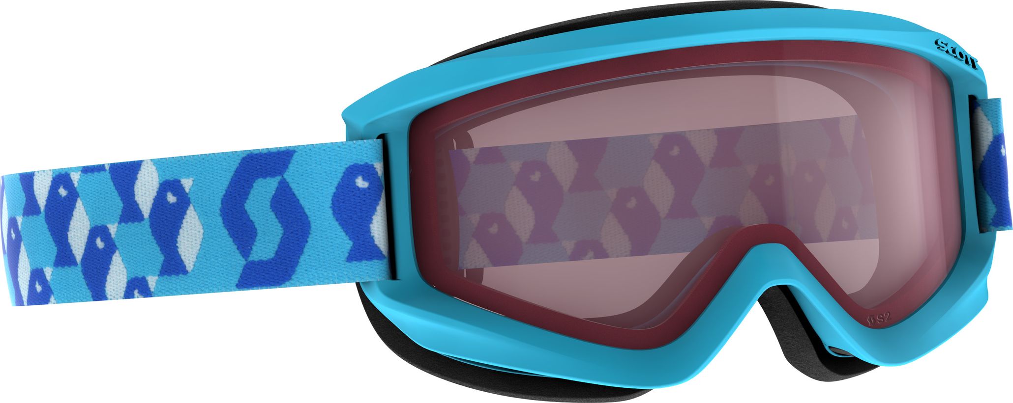 Scott Goggle Junior Agent Ocean