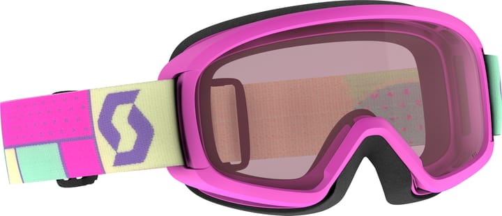 Scott Junior Witty Single-Lens Goggle Neon Pink Scott