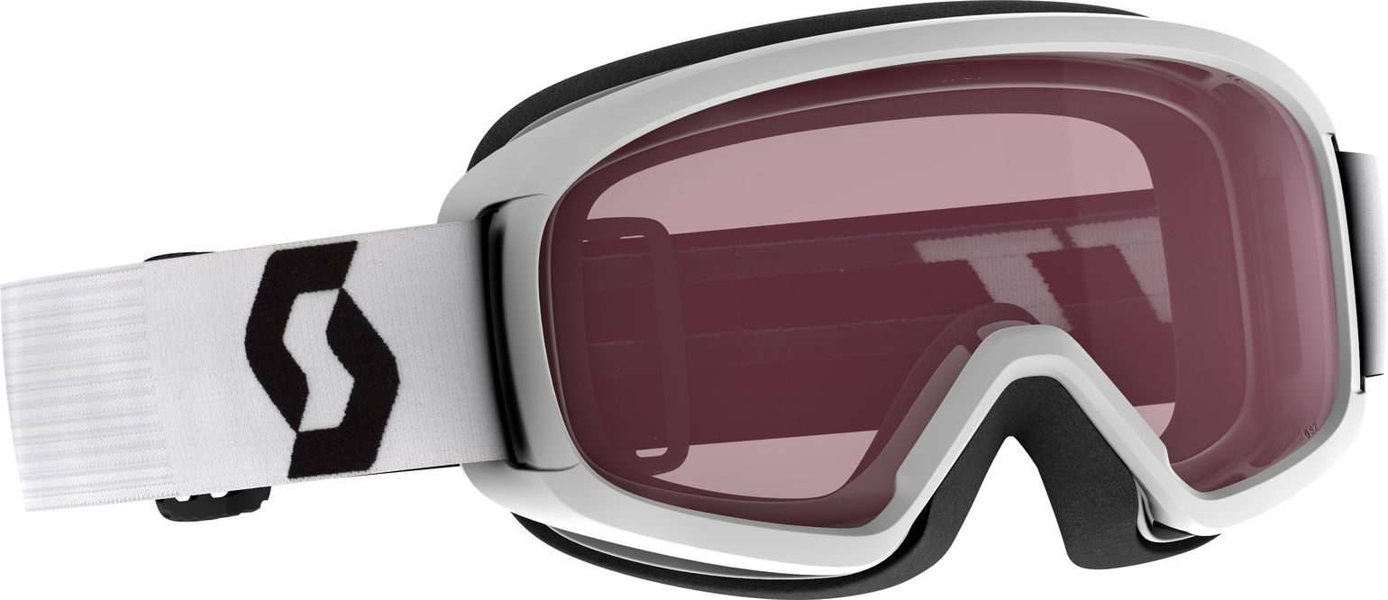Scott Junior Witty Single-Lens Goggle Mineral White/black