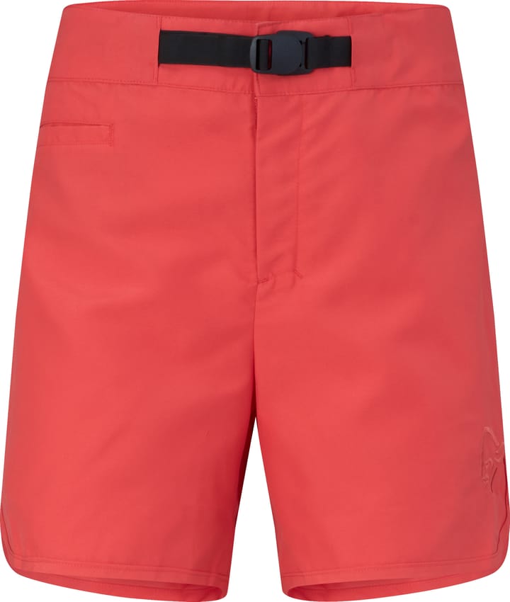 Norrøna Women's Femund Silent Grid Shorts Paprika Norrøna