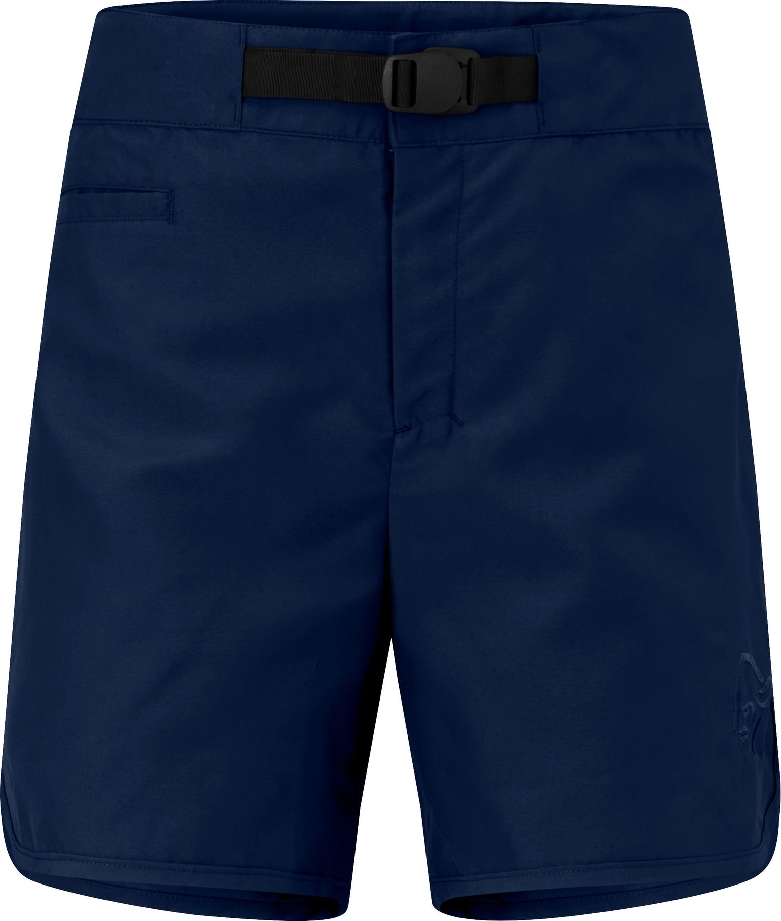 Norrøna Women's Femund Silent Grid Shorts Navy Blazer