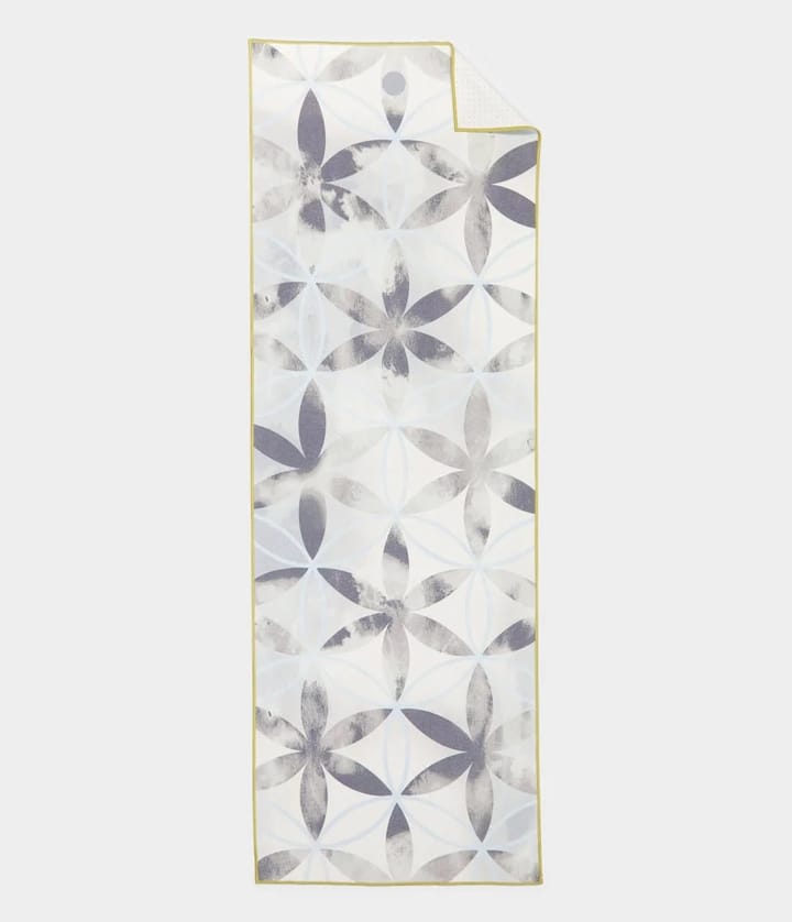 Manduka Yogitoes Repreve Mat Towel White Light 180 cm Manduka