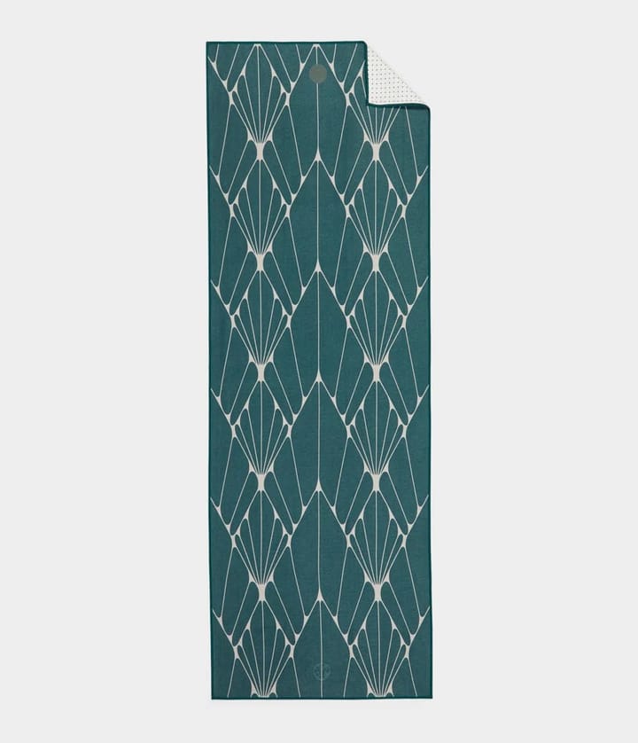 Manduka Yogitoes Repreve Mat Towel Devotion Rainforest 180 cm Manduka