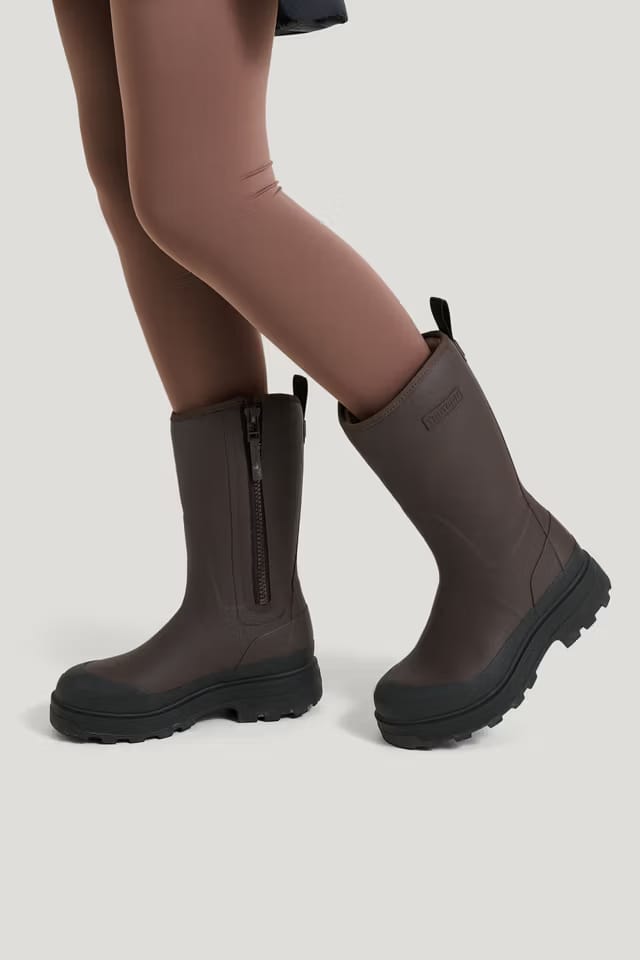 Tretorn Women's Halla Mid Winter 623/chocolate Brown Tretorn