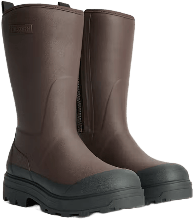 Tretorn Women's Halla Mid Winter 623/chocolate Brown Tretorn