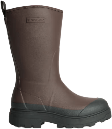 Tretorn Women's Halla Mid Winter 623/chocolate Brown