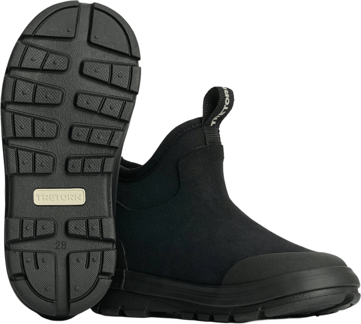 Tretorn Kids' Lunar Hybrid Black Tretorn