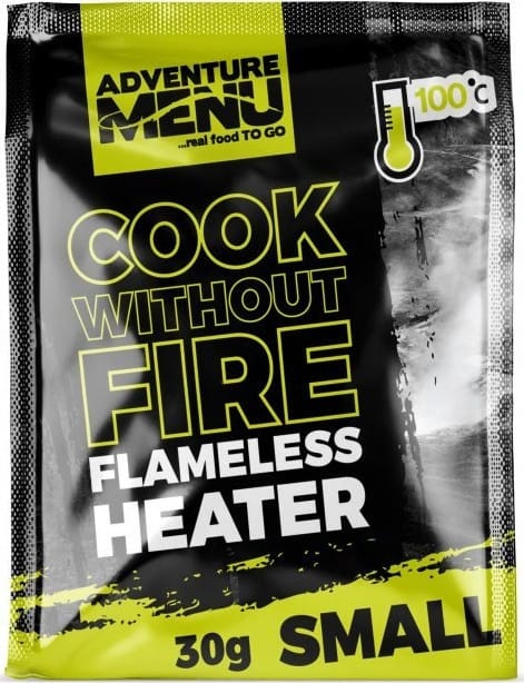 Adventure Menu Flameless-Heater 5x30g + Zipper-Bag Nocolour Adventure Menu