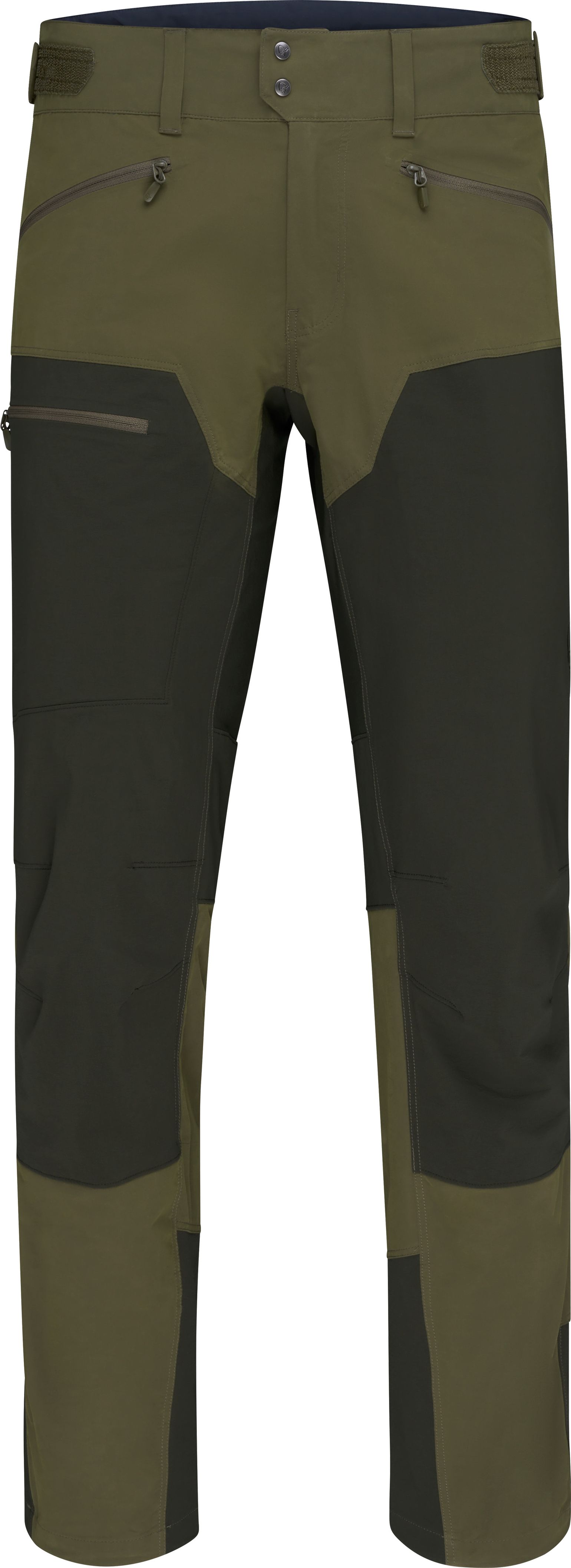 Norrøna Femund Cotton Flex1 Light Pants M'S Olive Night/rosin