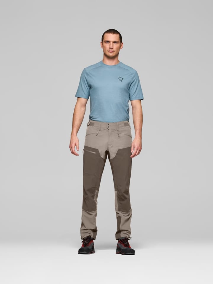 Norrøna Men's Femund Cotton Flex1 Light Pants Winter Twig/bungee Cord Norrøna