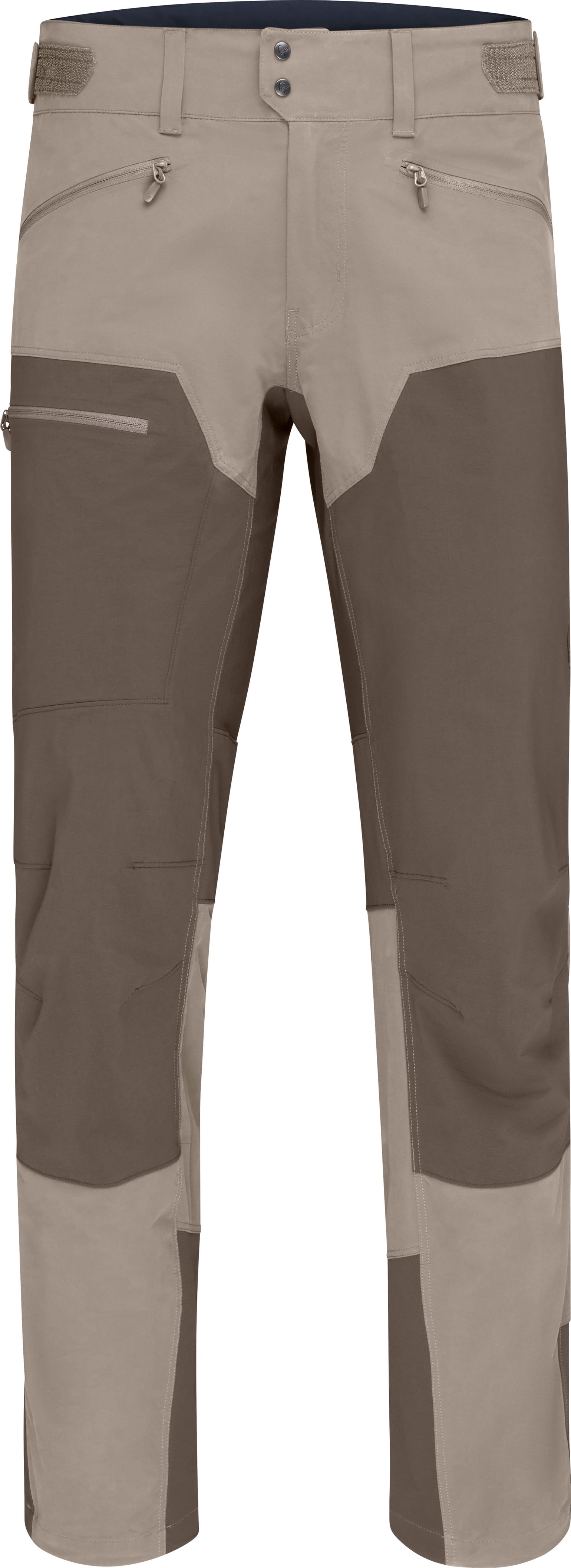 Norrøna Men's Femund Cotton Flex1 Light Pants Winter Twig/bungee Cord