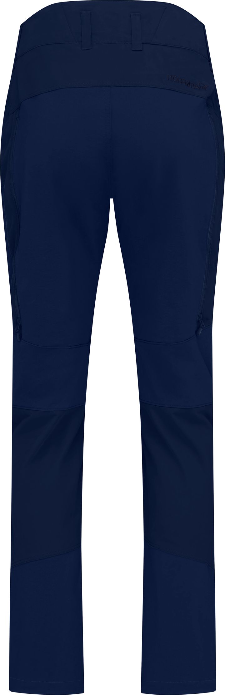 Norrøna Women's Femund Cotton Flex1 Light Pants Navy Blazer Norrøna