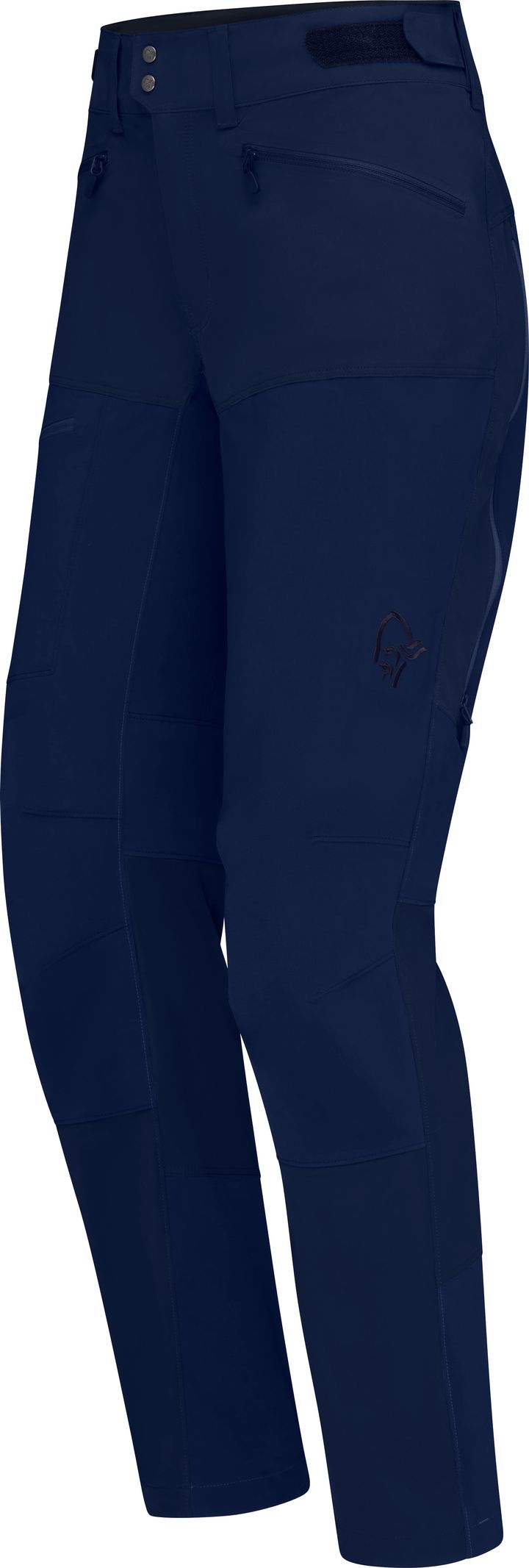 Norrøna Women's Femund Cotton Flex1 Light Pants Navy Blazer Norrøna