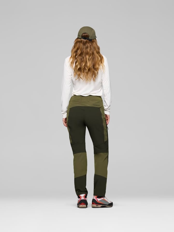 Norrøna Women's Femund Cotton Flex1 Light Pants Olive Night/Rosin Norrøna