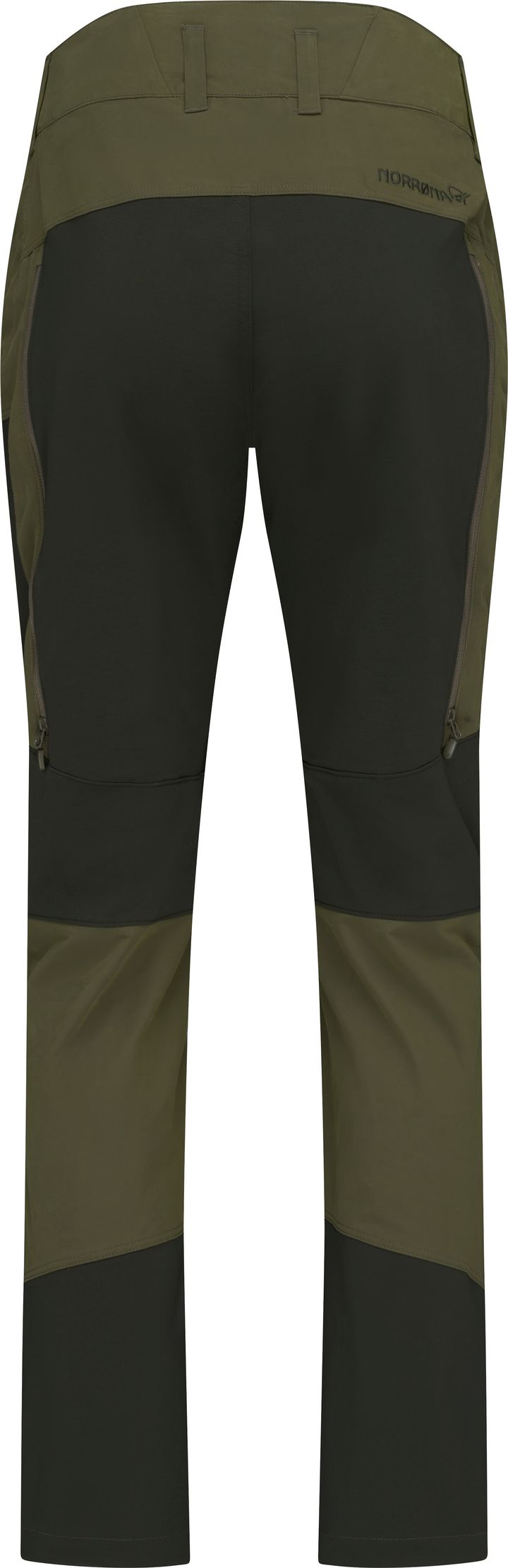 Norrøna Women's Femund Cotton Flex1 Light Pants Olive Night/Rosin Norrøna