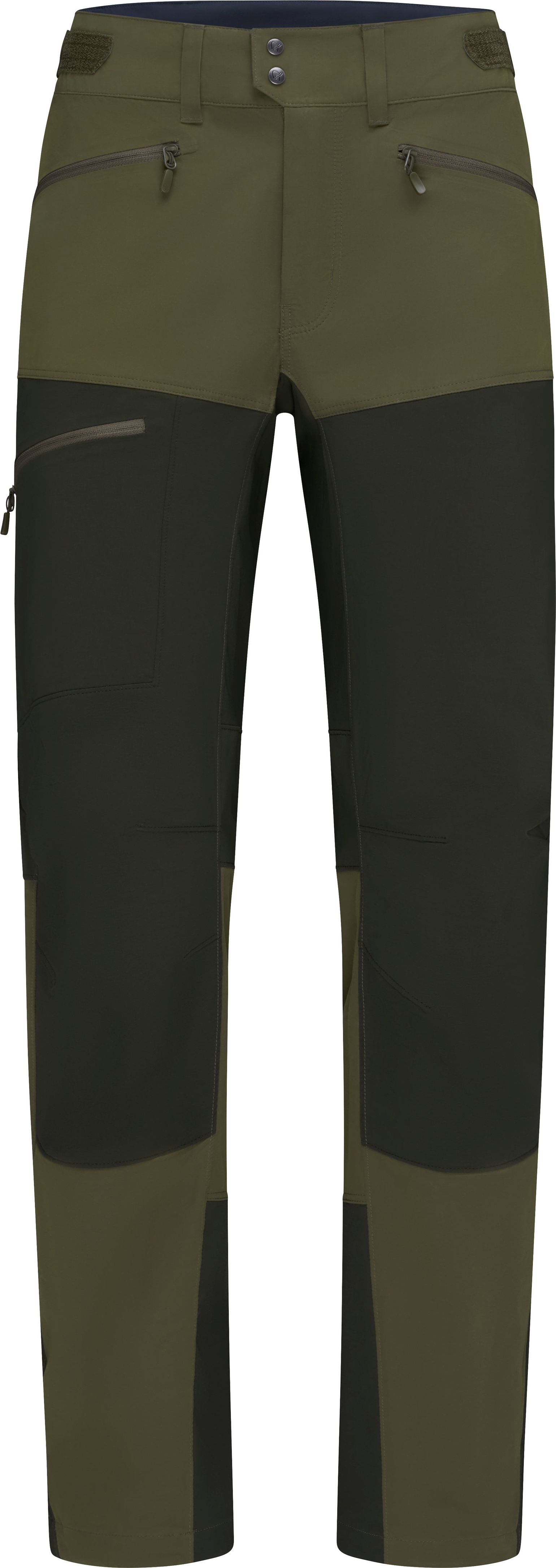 Norrøna Women's Femund Cotton Flex1 Light Pants Olive Night/Rosin