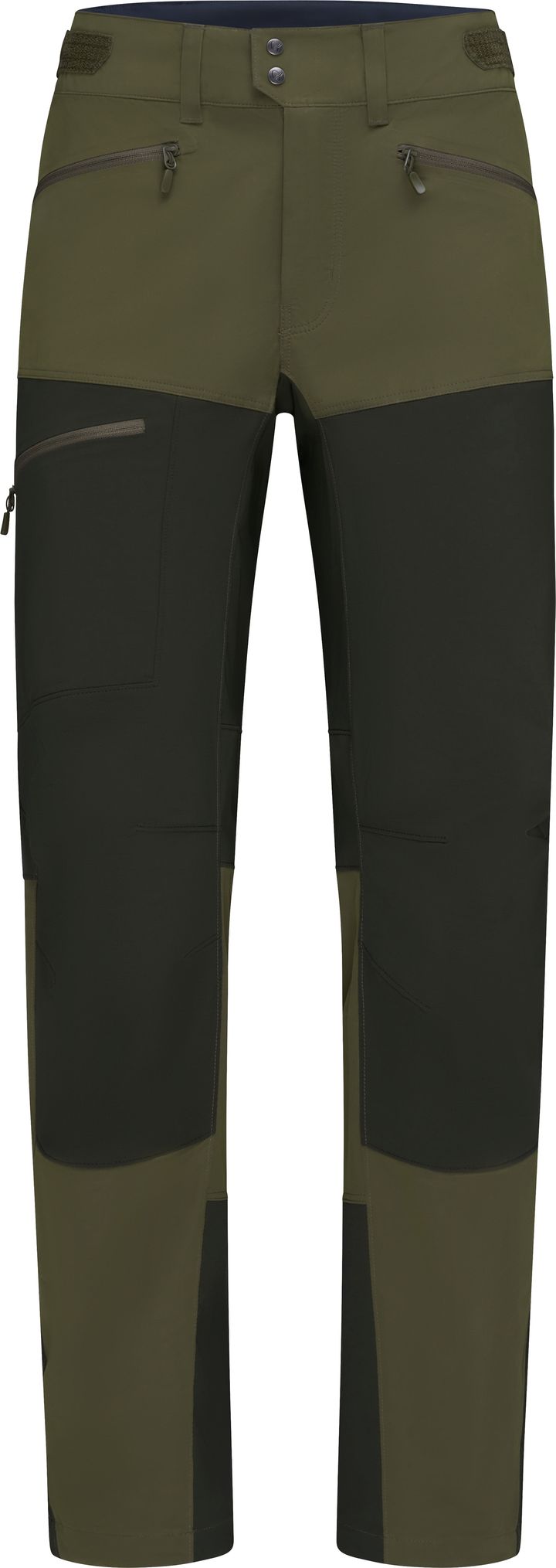 Norrøna Women's Femund Cotton Flex1 Light Pants Olive Night/Rosin Norrøna