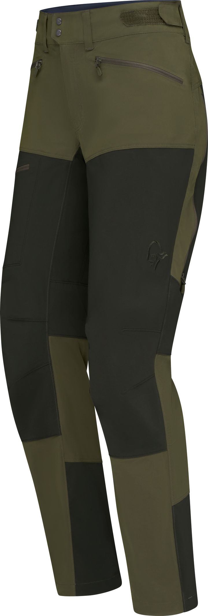 Norrøna Women's Femund Cotton Flex1 Light Pants Olive Night/Rosin Norrøna