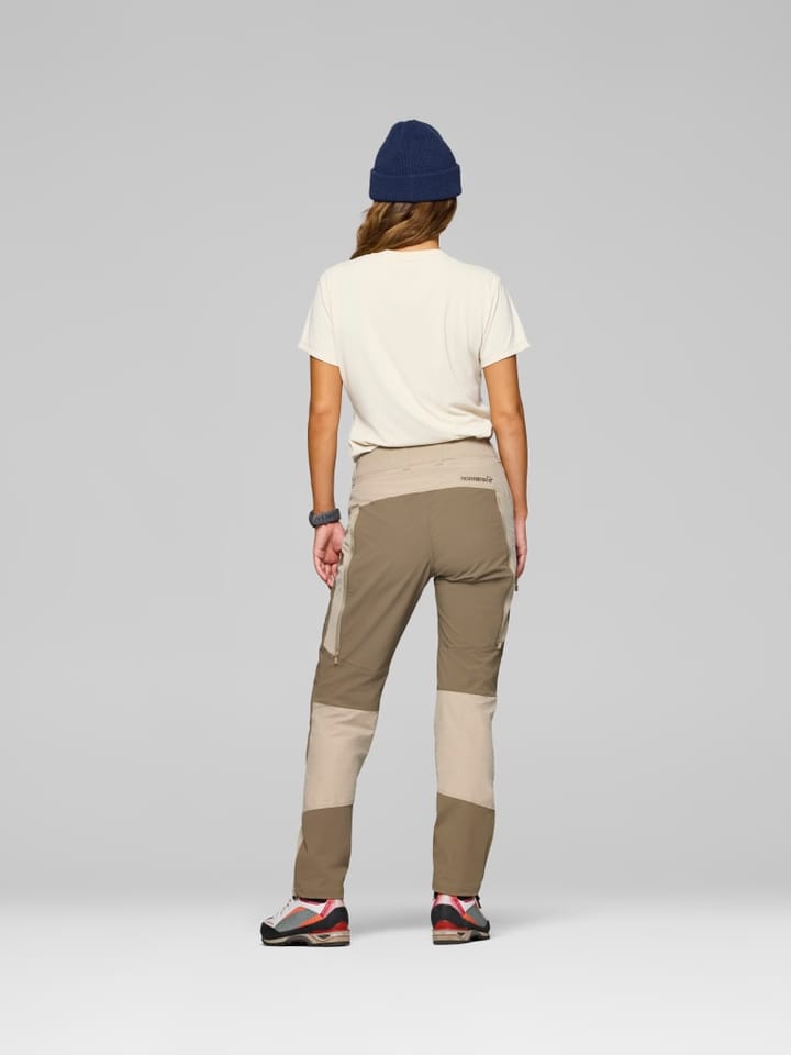 Norrøna Women's Femund Cotton Flex1 Light Pants Winter Twig/Bungee Cord Norrøna