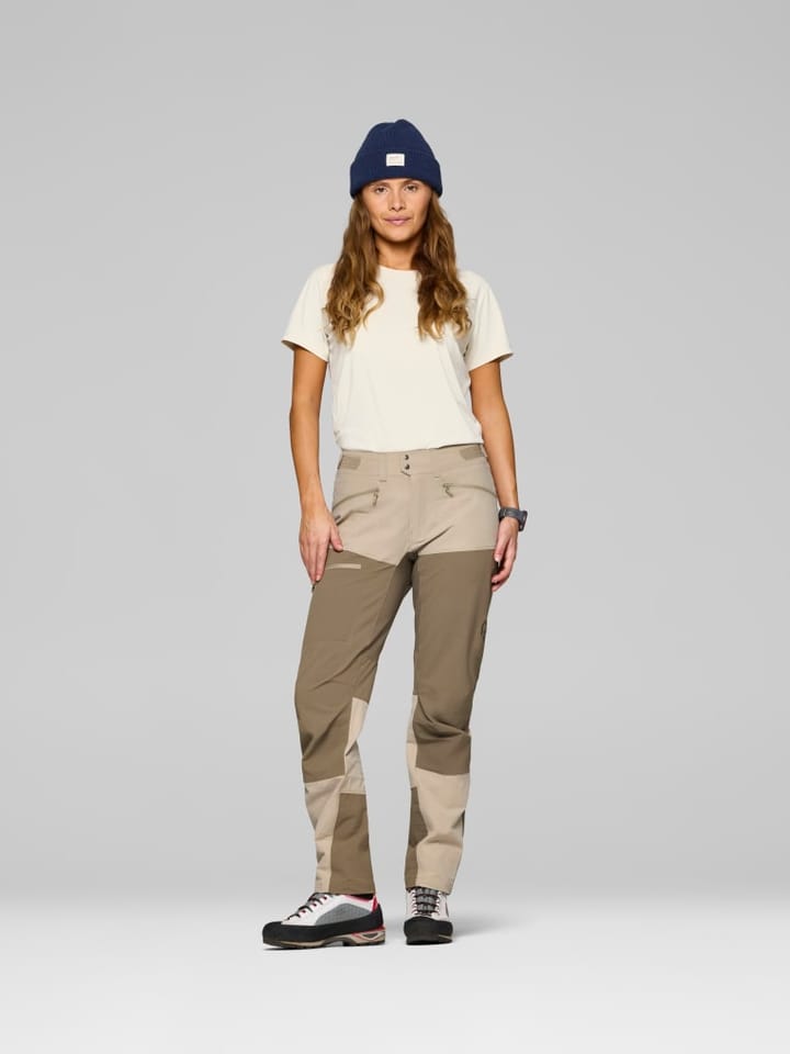 Norrøna Women's Femund Cotton Flex1 Light Pants Winter Twig/Bungee Cord Norrøna