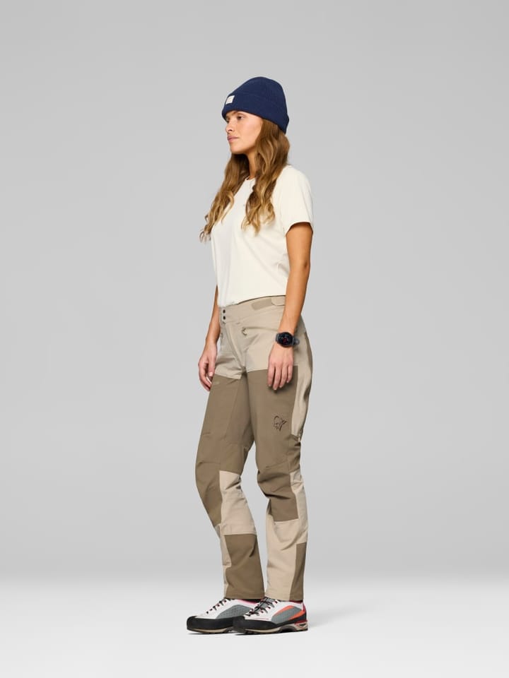 Norrøna Women's Femund Cotton Flex1 Light Pants Winter Twig/Bungee Cord Norrøna