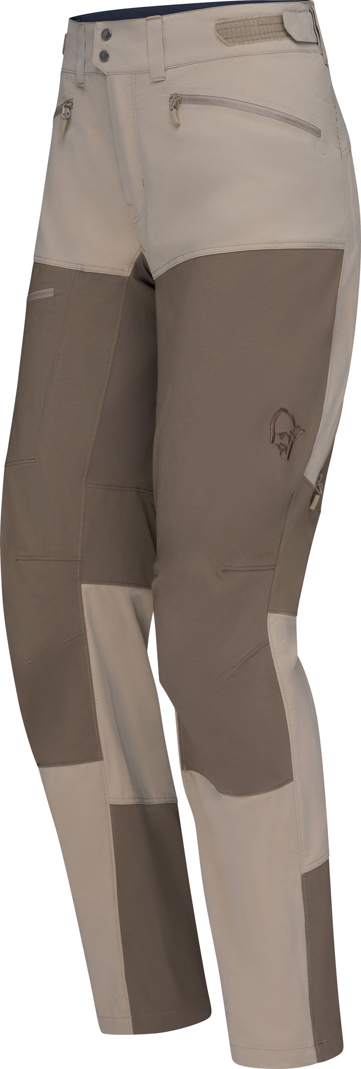 Norrøna Women's Femund Cotton Flex1 Light Pants Winter Twig/Bungee Cord Norrøna