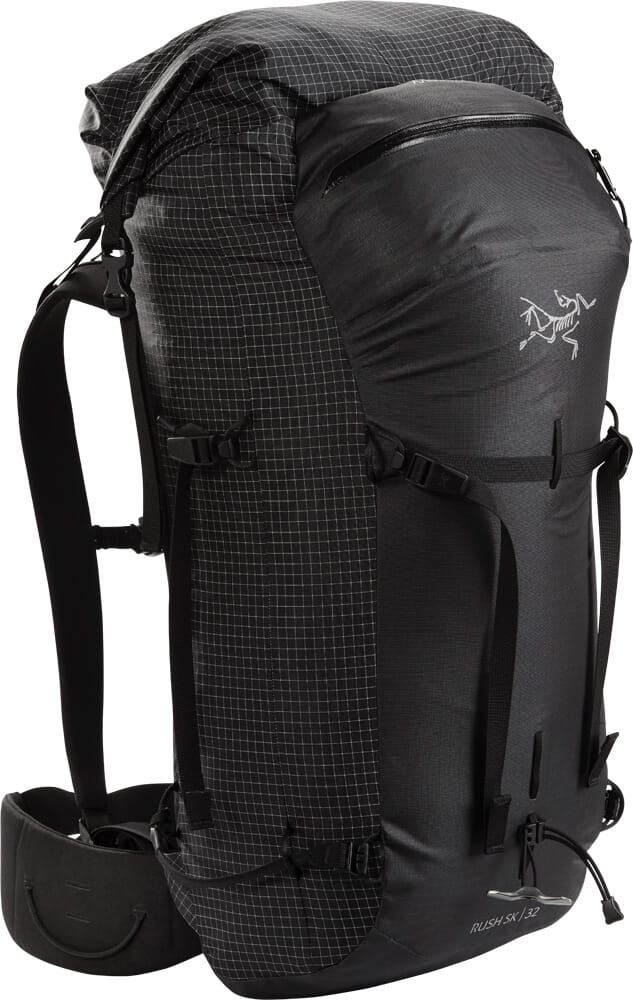 Arc'teryx Rush SK 32 Backpack Black Arc'teryx