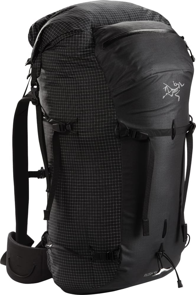 Arc'teryx Rush Sk 42 Backpack Black Arc'teryx Arc'teryx Rush Sk 42 Backpack Black Arc'teryx