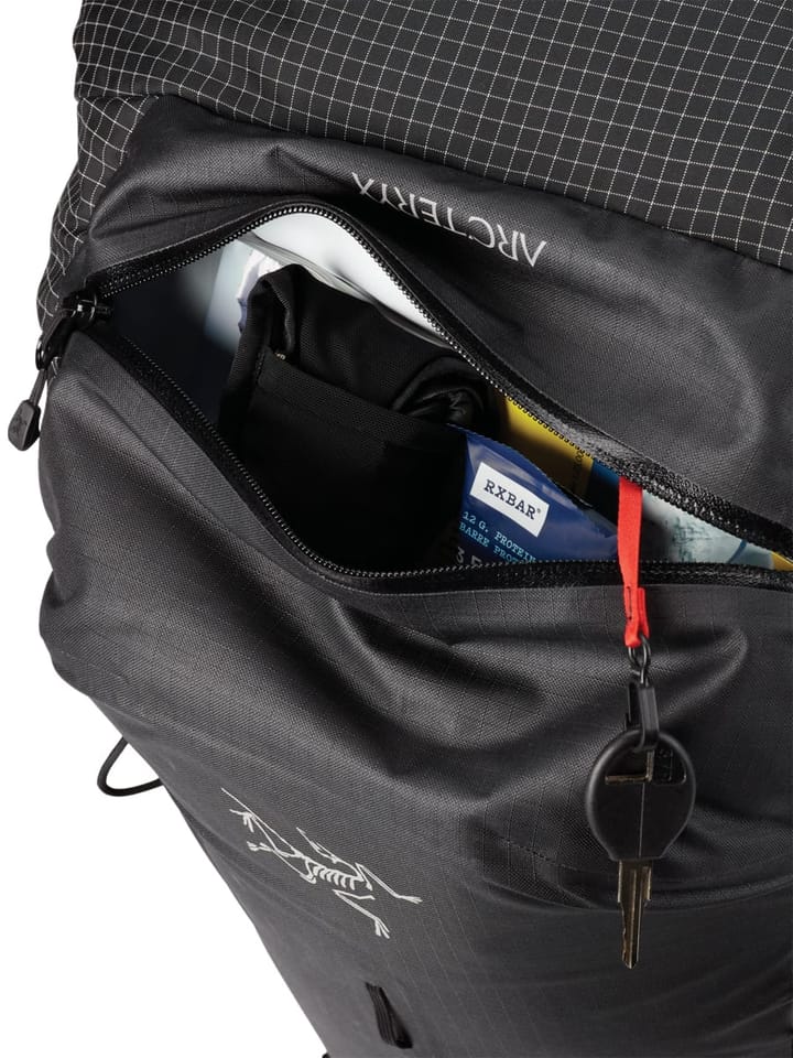 Arc'teryx Rush SK 42 Backpack Black Arc'teryx Arc'teryx Rush SK 42 Backpack Black Arc'teryx