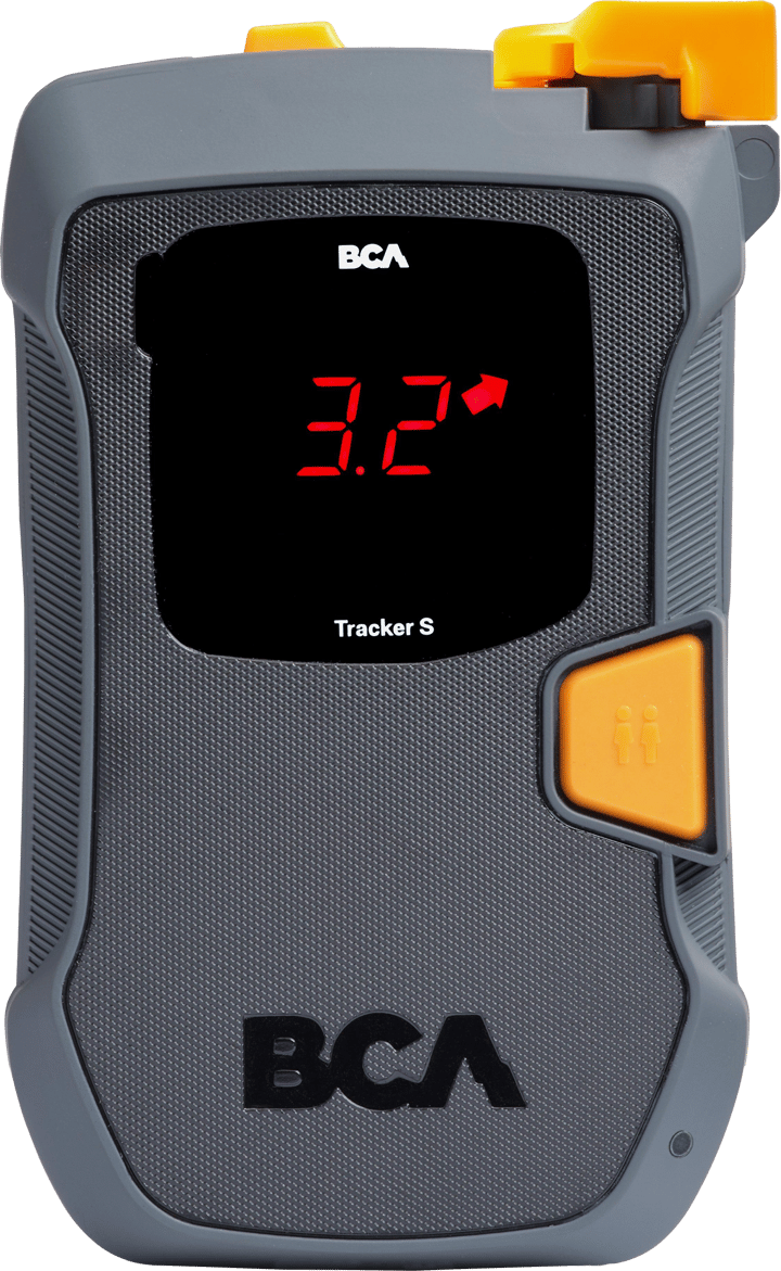 BCA Tracker S Avalanche Rescue Package Grey/Blue BCA