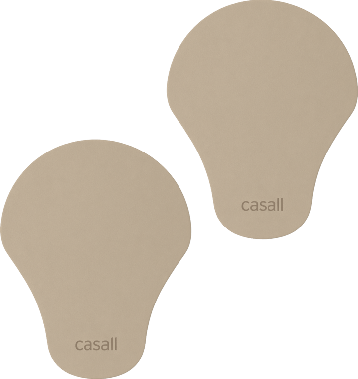 Casall Sleek Floor Slider Light Cashmere Casall