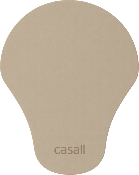 Casall Sleek Floor Slider Light Cashmere Casall