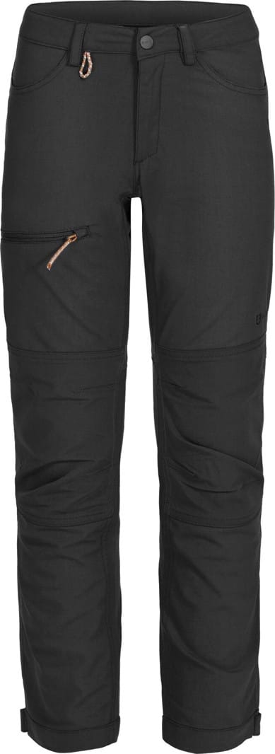 Urberg Juniors' Hiking Stretch pants Black Beauty