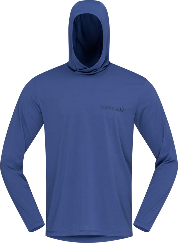 Norrøna Men's Femund Tech Hood Vintage Indigo Norrøna