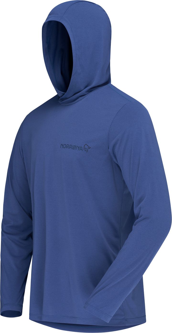 Norrøna Men's Femund Tech Hood Vintage Indigo Norrøna