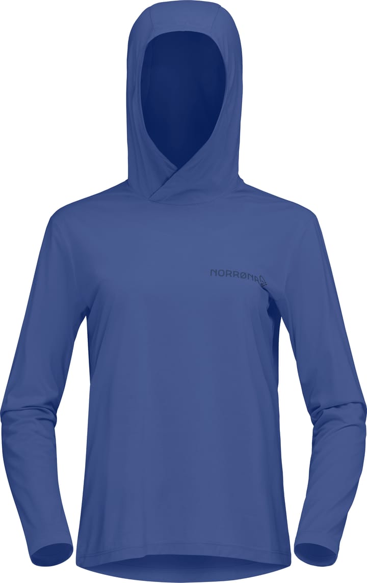 Norrøna Women's Femund Tech Hood Vintage Indigo Norrøna