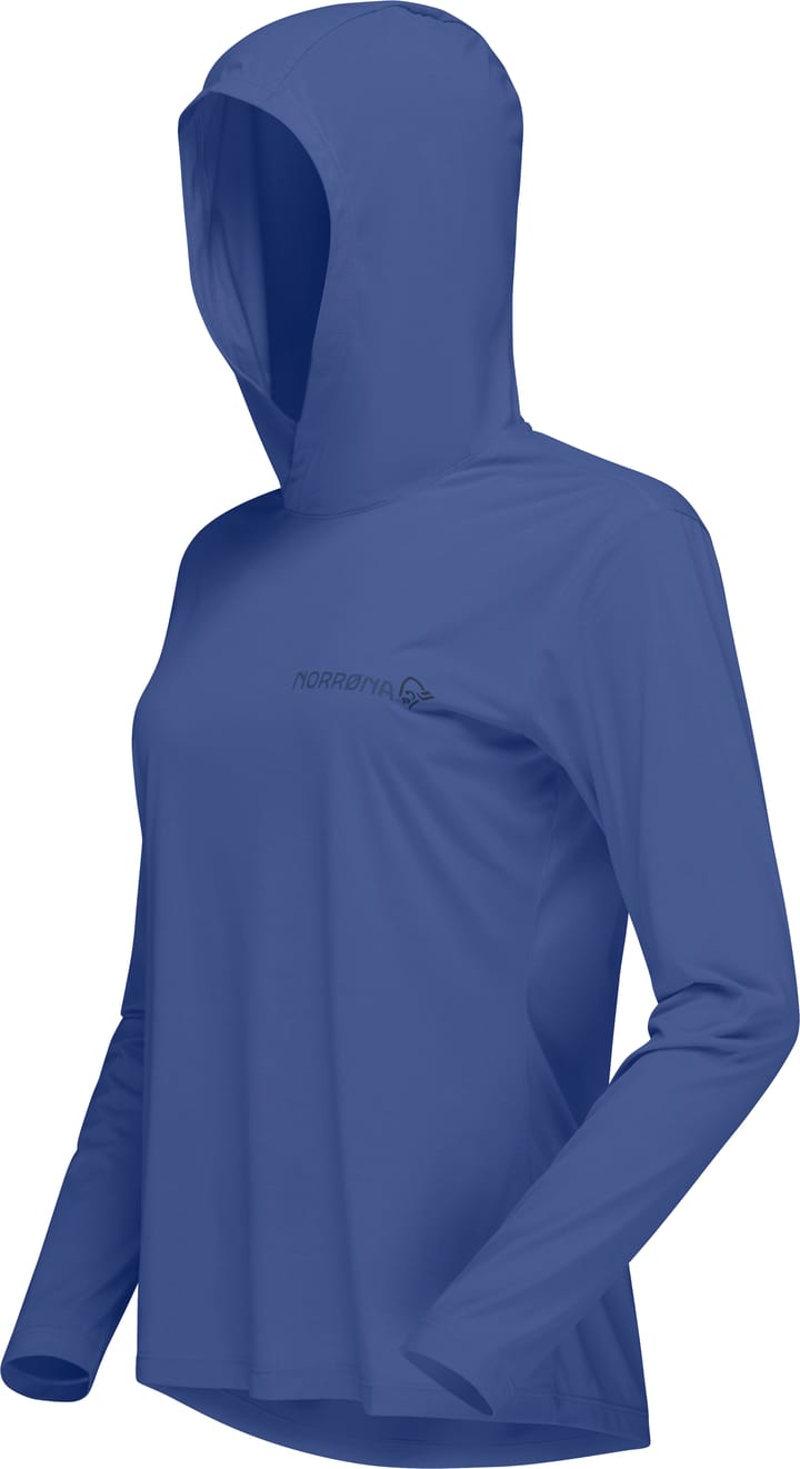 Norrøna Women's Femund Tech Hood Vintage Indigo Norrøna