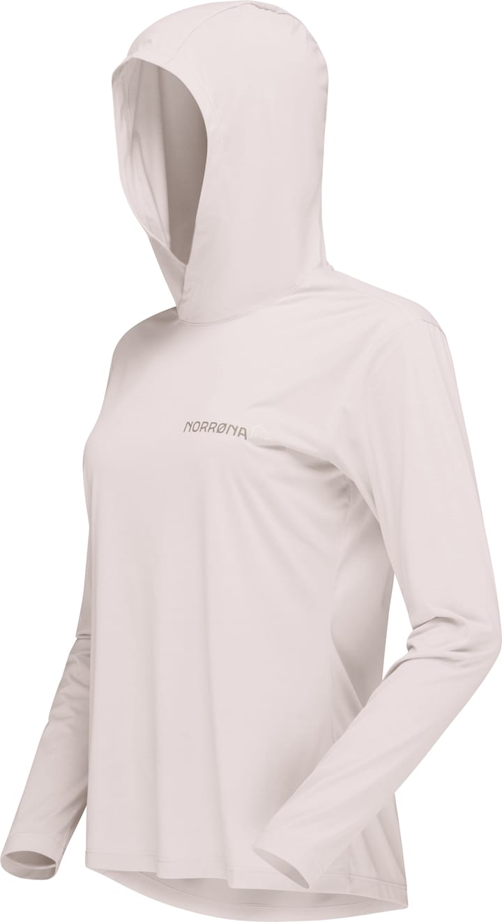 Norrøna Women's Femund Tech Hood Oatmeal Norrøna