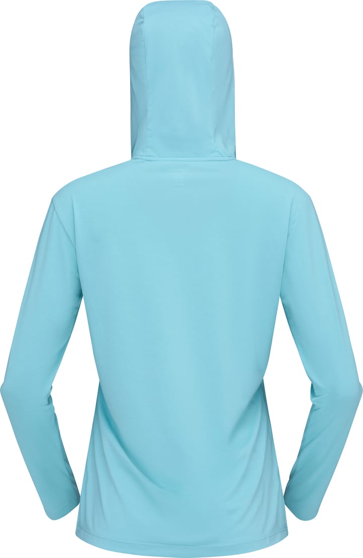 Norrøna Women's Femund Tech Hood Aqua Haze Norrøna