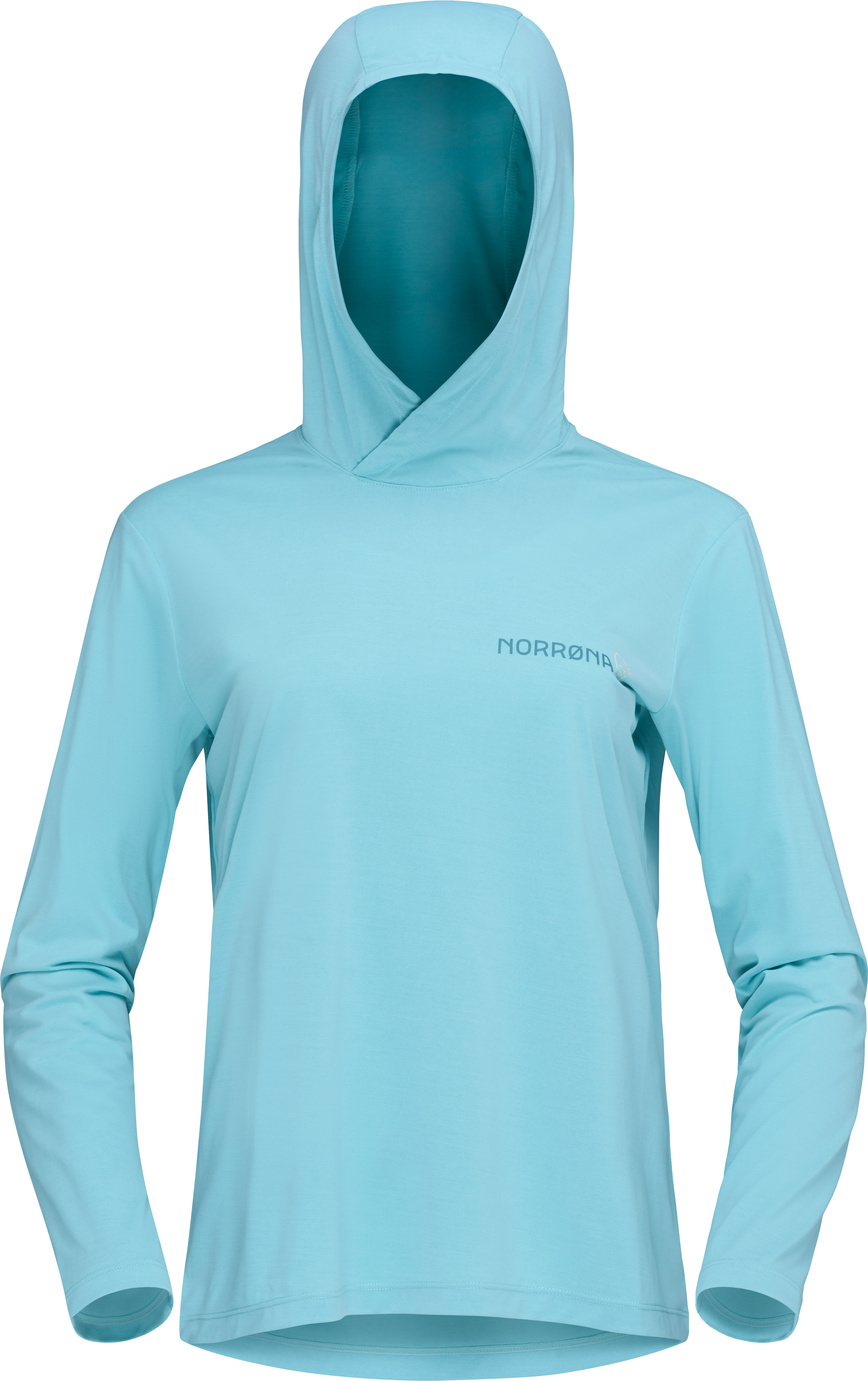 Norrøna Women's Femund Tech Hood Aqua Haze