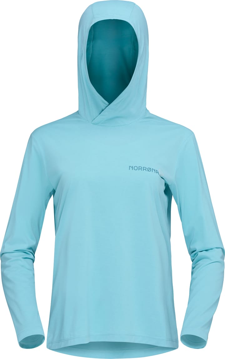 Norrøna Women's Femund Tech Hood Aqua Haze Norrøna