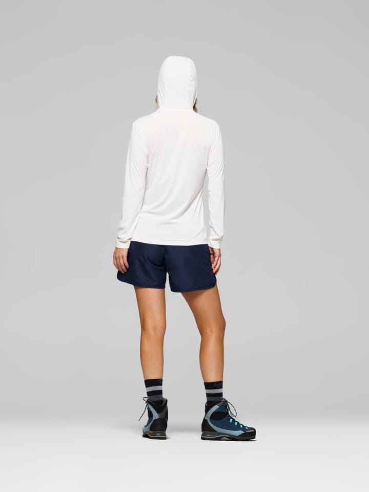 Norrøna Women's Femund Tech Hood Snow White Norrøna