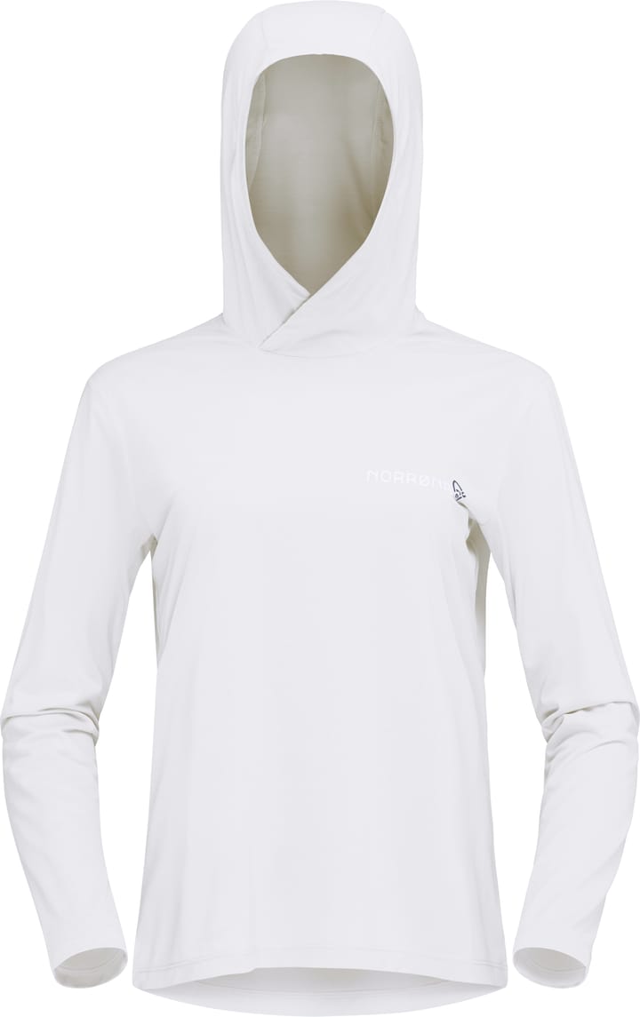 Norrøna Women's Femund Tech Hood Snow White Norrøna