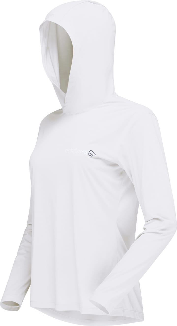 Norrøna Women's Femund Tech Hood Snow White Norrøna