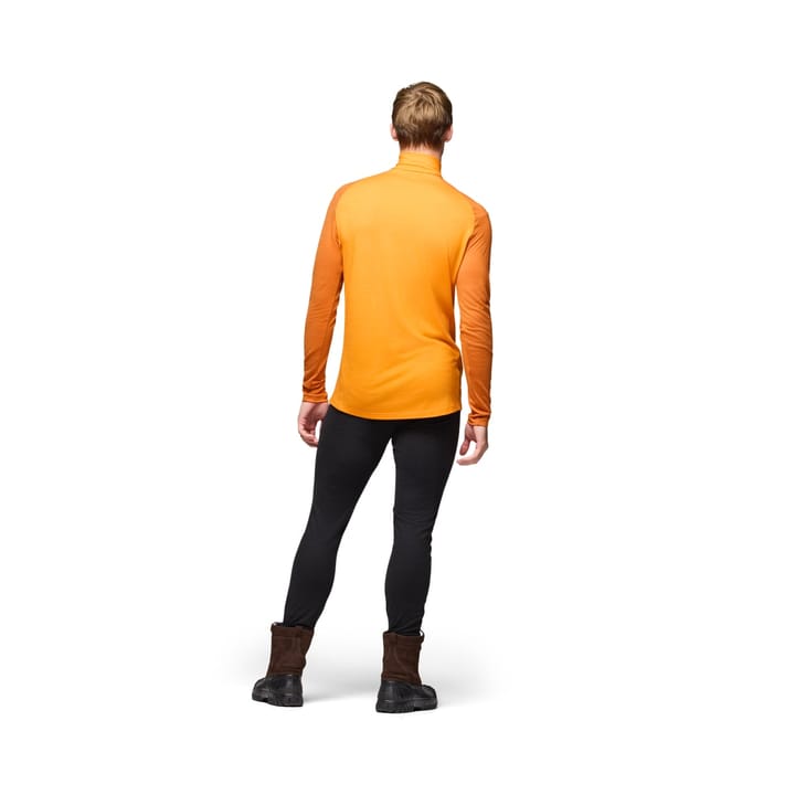 Norrøna Men's Femund PureUll Zip Neck Exuberance Norrøna