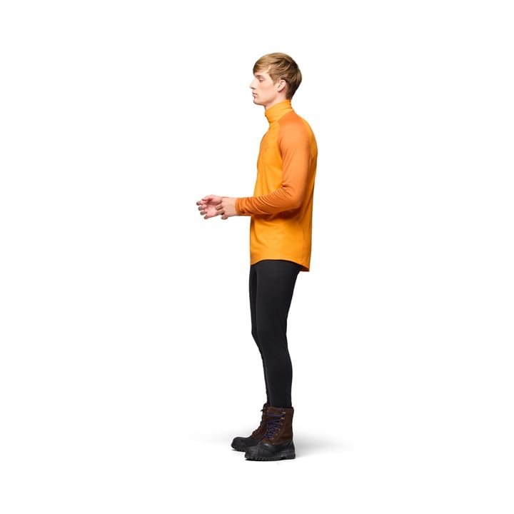 Norrøna Men's Femund PureUll Zip Neck Exuberance Norrøna