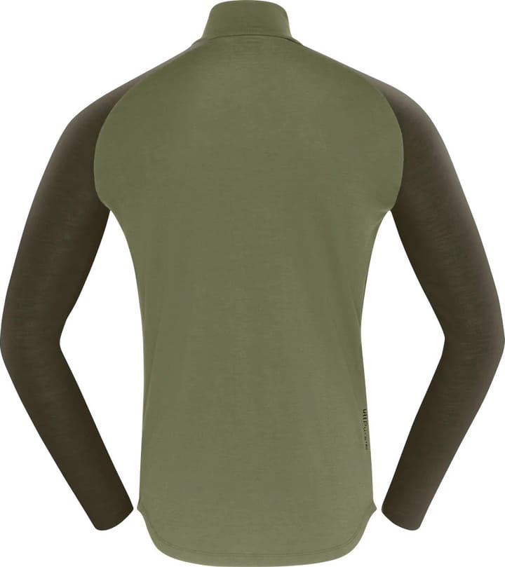 Norrøna Men's Femund PureUll Zip Neck Loden Green Norrøna Norrøna Men's Femund PureUll Zip Neck Loden Green Norrøna