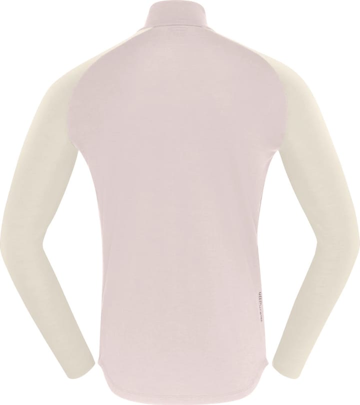 Norrøna Men's Femund PureUll Zip Neck Oatmeal/whisper White Norrøna