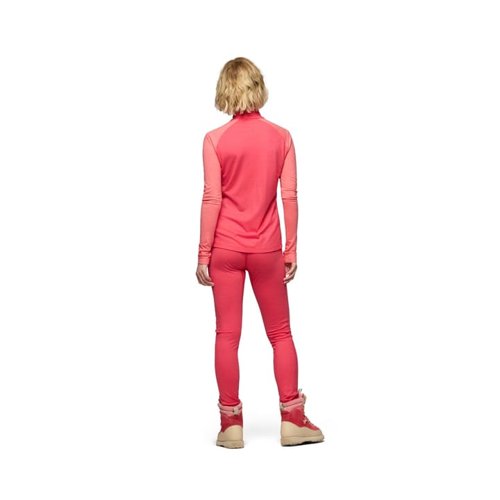 Norrøna Women's Femund PureUll Zip Neck Watermelon Norrøna